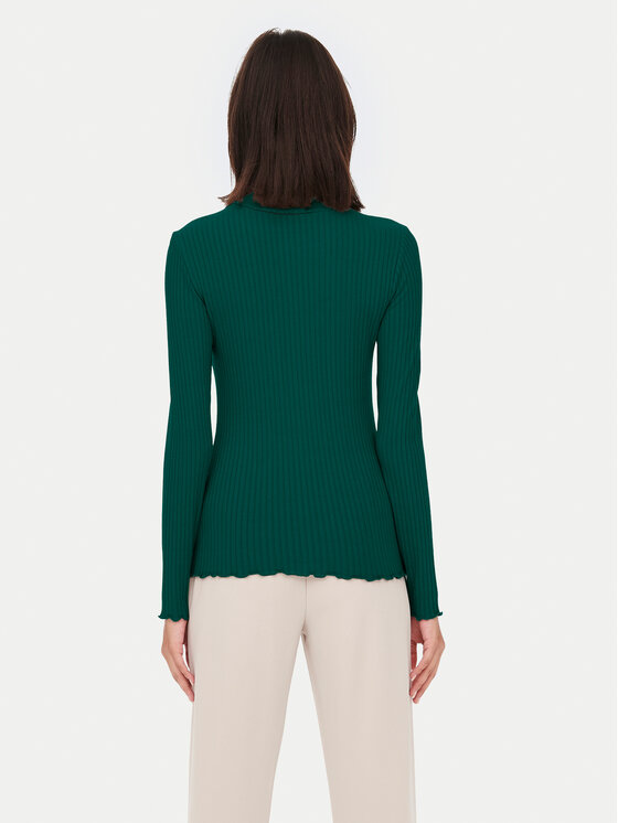 JDY JDY Majica Fransiska 15228065 Zelena Slim Fit