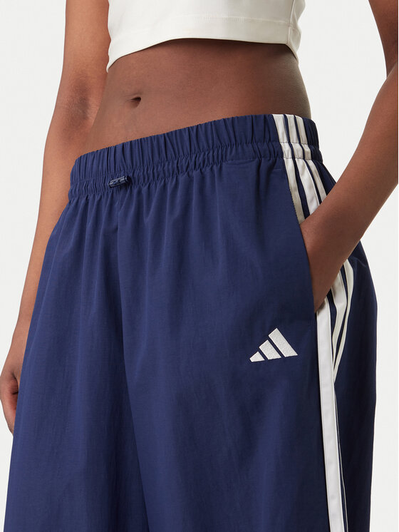 adidas adidas Долнище анцуг Essentials 3-Stripes JV5328 Тъмносин Loose Fit