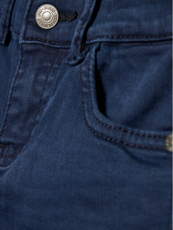 Guess Guess Pantaloncini di jeans N1RD03 WE620 Blu scuro Regular Fit
