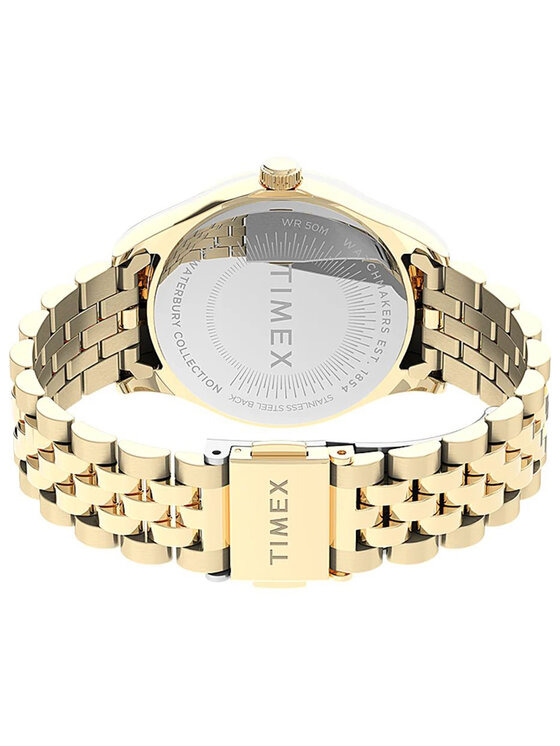 Timex Timex Ρολόι TW2U53800 Χρυσό