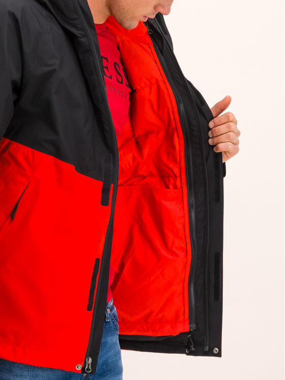 The North Face The North Face Giacca outdoor Mountain Light Triclimate NF0A3SS3 Rosso Regular Fit