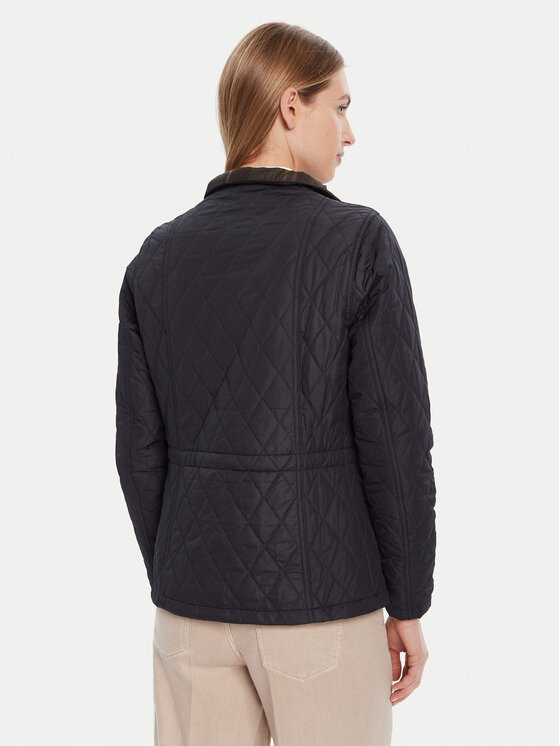 Barbour Barbour Übergangsjacke Millfire LQU0665NY94 Dunkelblau Regular Fit