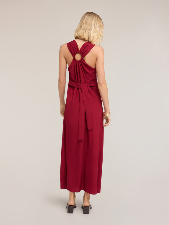 Motivi Motivi Abito da sera 7037Q003571N036 Rosso A-Line Fit