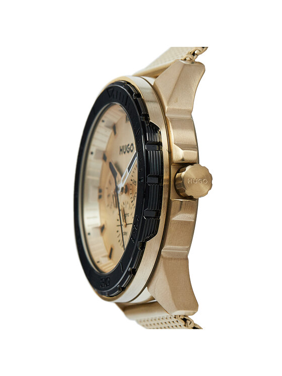 HUGO Hugo Часовник Fresh 1530288 Златист