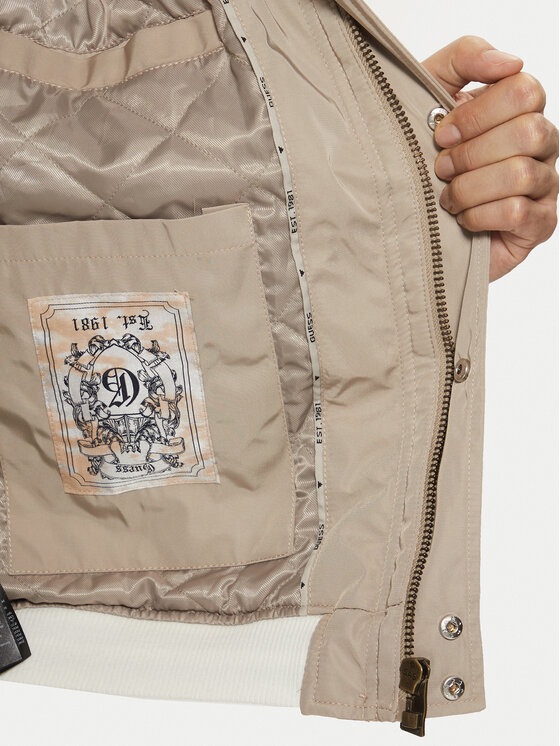 Guess Guess Bomberjacke M5RL19 WGU82 Khakifarben Regular Fit