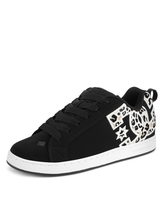 DC DC Sneakersy COURT GRAFFIK DC01662061 Czarny