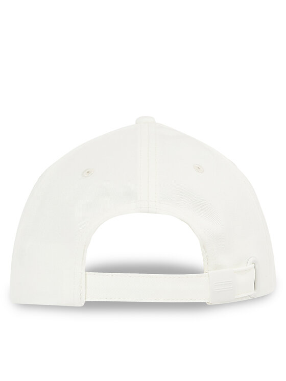 Tommy Jeans Tommy Jeans Шапка с козирка Tjw Heritage Core 5 Panel Cap AW0AW16991 Бял