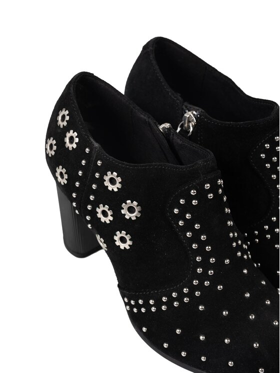 Geox Geox Stivaletti D94EEB 00023 Nero