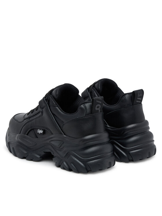 Buffalo Buffalo Sneakersy Galactica 1636246 Černá