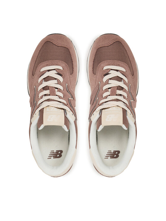 New Balance New Balance Sneakersy WL574RTS Hnedá