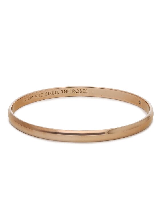 Kate Spade Kate Spade Käevõru Idiom Bangles WBRU9166 Roosa kuldamine