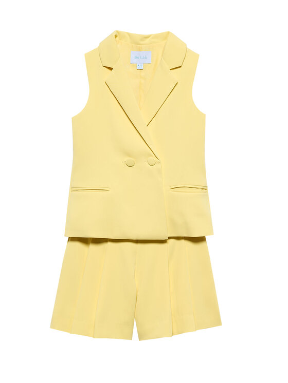 Abel & Lula Abel & Lula Vaikiškas komplektas 5287 Geltona Regular Fit