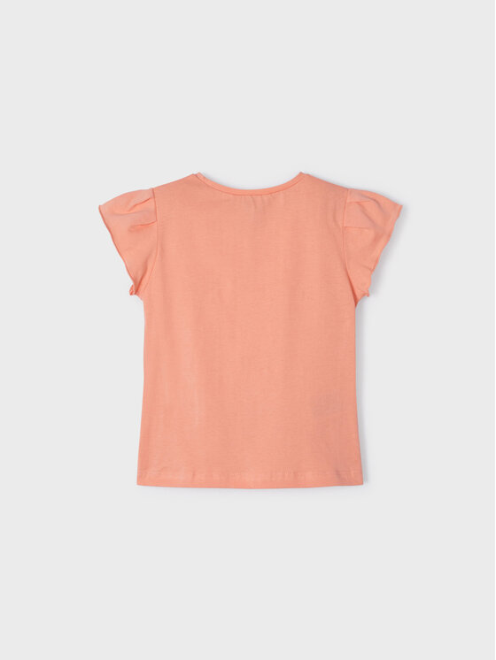 Mayoral Mayoral T-Shirt 3062 Pomarańczowy