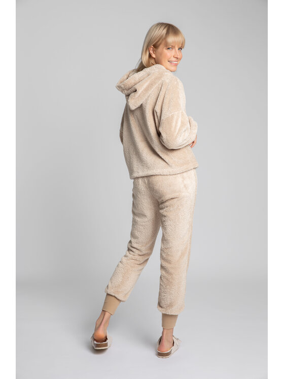 LaLupa LaLupa Bluza LA003 Brązowy Comfortable Fit