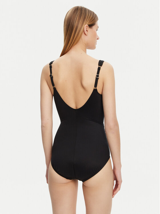 Miraclesuit Miraclesuit Costum de baie Brillante Madero 6566365 Negru