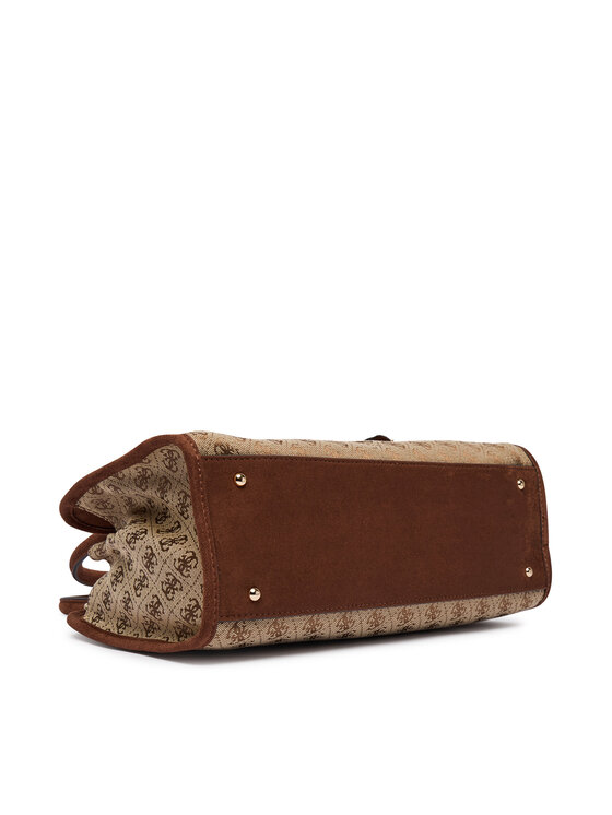 Guess Guess Torebka Samantha HWJG23 13060 Brązowy