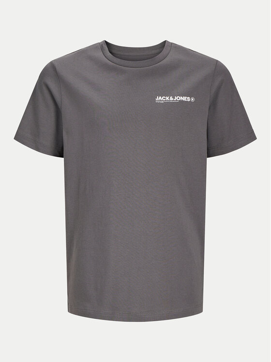 Jack&Jones Junior Jack&Jones Junior T-krekls Hawaii 12269831 Pelēks Regular Fit