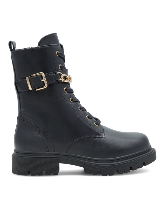 Sergio Bardi Trzewiki EST-A1009-01SB Czarny