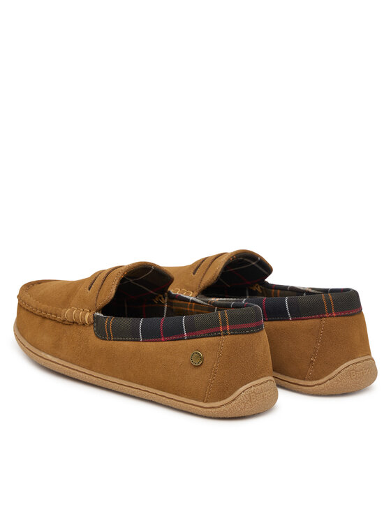 Barbour Barbour Naminės šlepetės MSL0031BE51 Šviesiai ruda