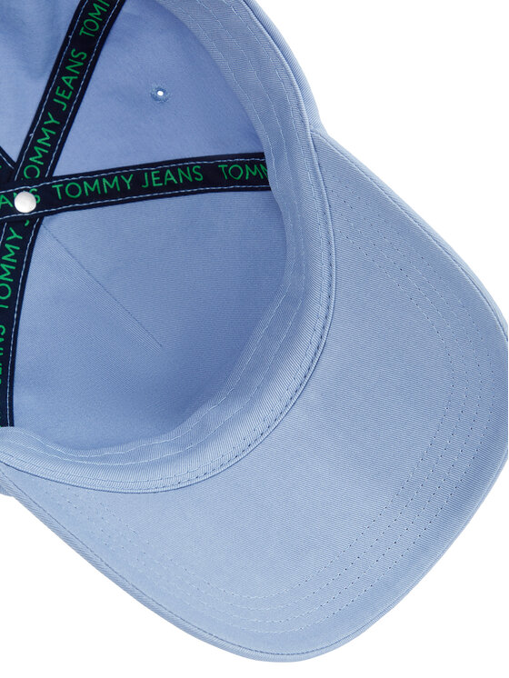 Tommy Jeans Tommy Jeans Шапка с козирка Tjm Heritage Core Cap AM0AM12933 Светлосиньо