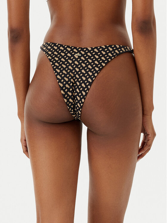 BOSS BOSS Dół od bikini 50535256 Czarny