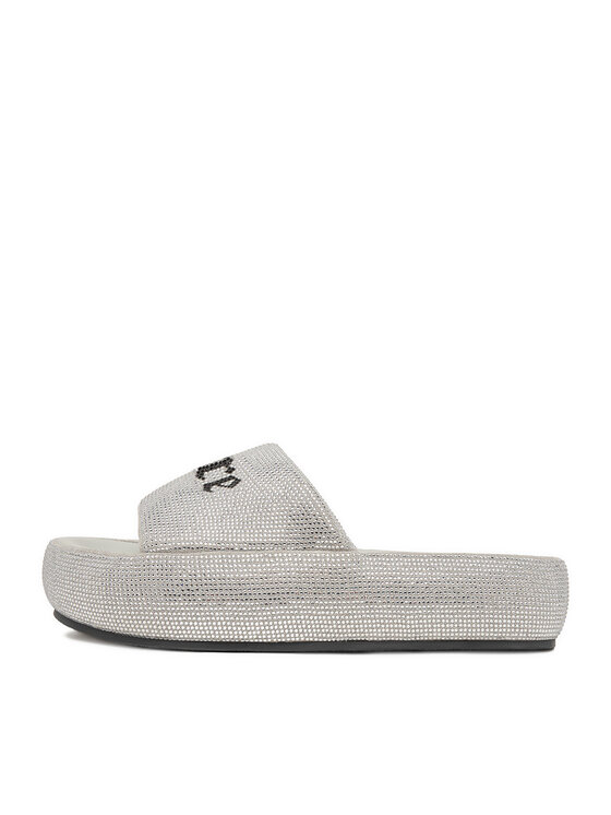 Juicy Couture Juicy Couture Šľapky CEO-WSS21515-04 Sivá