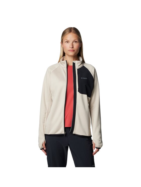 Columbia Columbia Bluza 208519 Beżowy Regular Fit