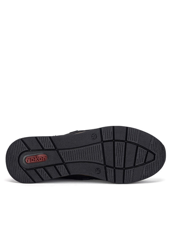 Rieker Rieker Poolsaapad 58954-00 Must