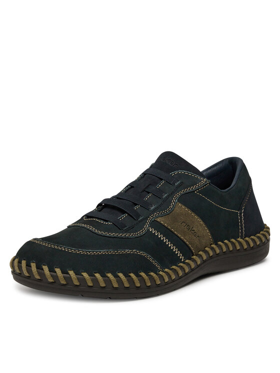 Rieker Rieker Halbschuhe B2468-14 Dunkelblau