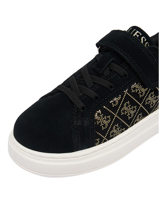 Guess Guess Sneakersy EO-V9-27012 Czarny