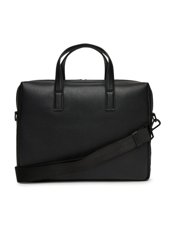 Calvin Klein Calvin Klein Nešiojamo kompiuterio krepšys Ck Must Laptop Bag LV04D3082G Juoda