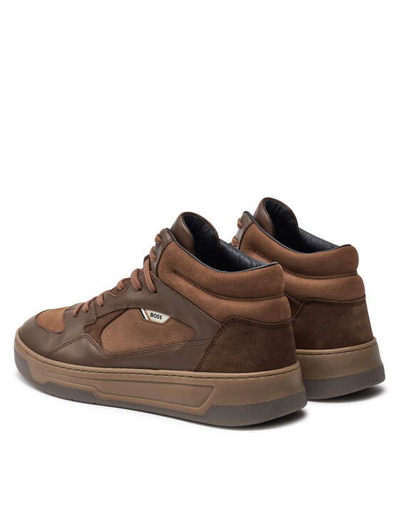 BOSS BOSS Sneakersy Baltimore 50529517 Brązowy