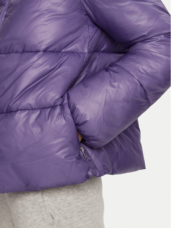 REPLAY REPLAY Зимно яке W7855 .000.84988 Виолетов Regular Fit