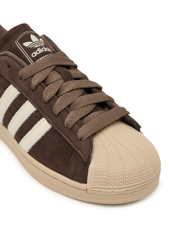 adidas adidas Сникърси Superstar II IH9314 Кафяв