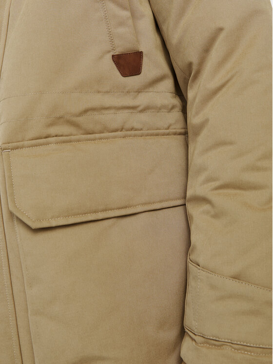 Jack&Jones Jack&Jones Зимно яке Polar 12256995 Бежов Regular Fit