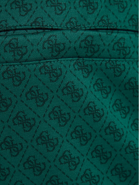 Guess Guess Melegítő alsó Z5BB19 K2042 Zöld Regular Fit