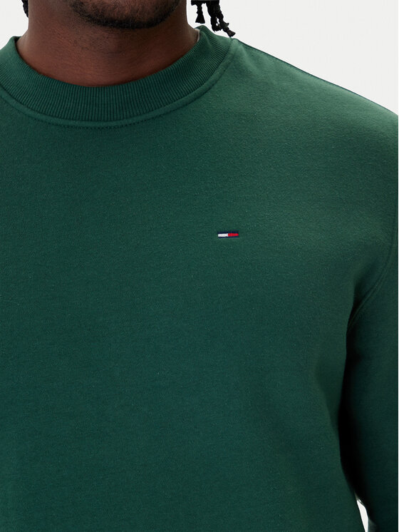 Tommy Jeans Tommy Jeans Felpa DM0DM20741 Verde Regular Fit