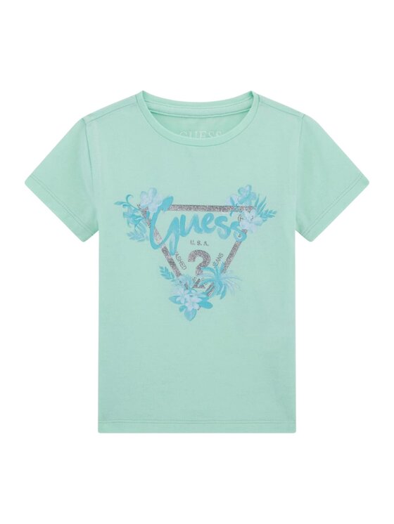 Guess Kids Guess Kids T-shirt S s tshirt Verde Regular Fit