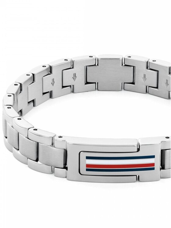 Tommy Hilfiger Tommy Hilfiger Náramek 2790596 Stříbrná