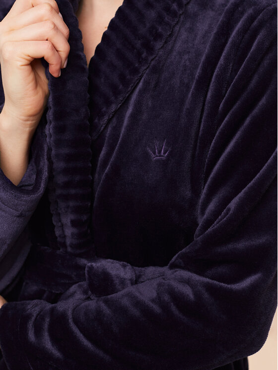 Triumph Triumph Ρόμπα Robes Fleece Robe 01 10216526 Σκούρο μπλε