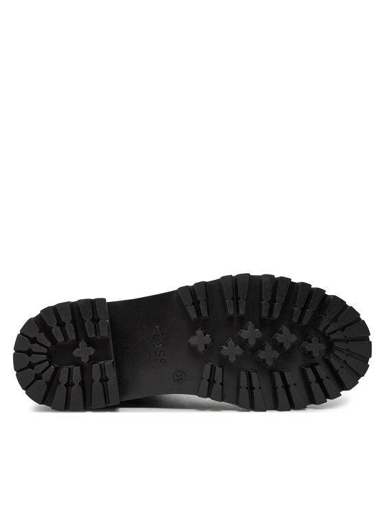 Guess Guess Botine Bensly FLFBEN FAL10 Negru