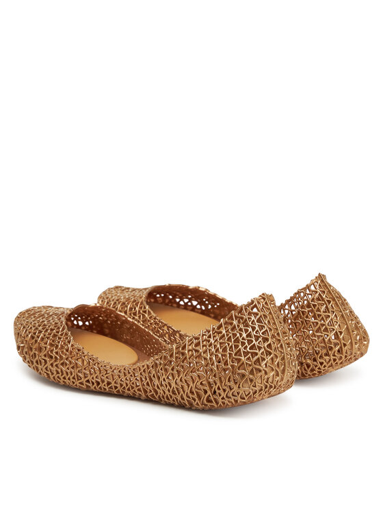 Melissa Melissa Балетки Melissa Campana Papel Ad M 33693 Золотий