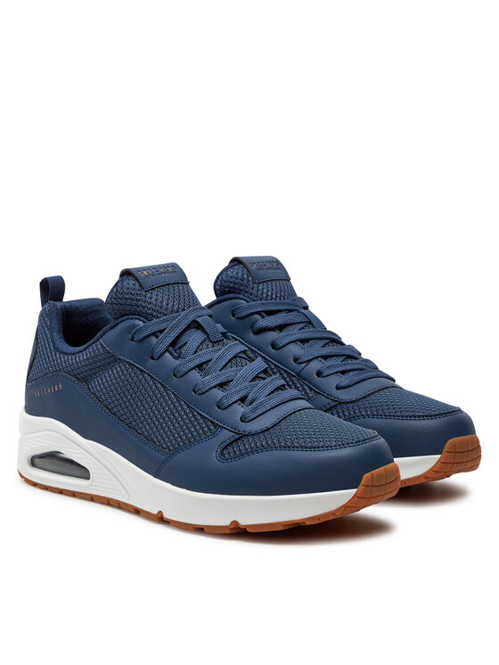 Skechers Skechers Sneakersy Fastime 237016/NVY Granatowy
