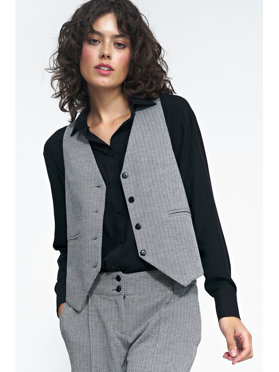 NIFE NIFE Vesta KA06 Černá Classic Fit