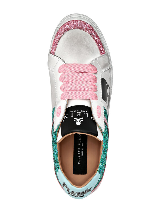 PHILIPP PLEIN PHILIPP PLEIN Sneakersy 8977 Turkusowy