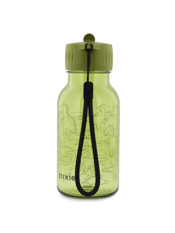 Trixie Baby Trixie Baby Bidon Butelka tritanowa 350 ml - Dinozaur Zielony