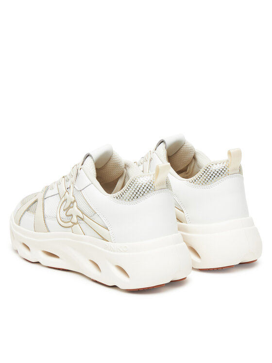 PINKO PINKO Sneakersy Pink 06 SS0127E036 Biela