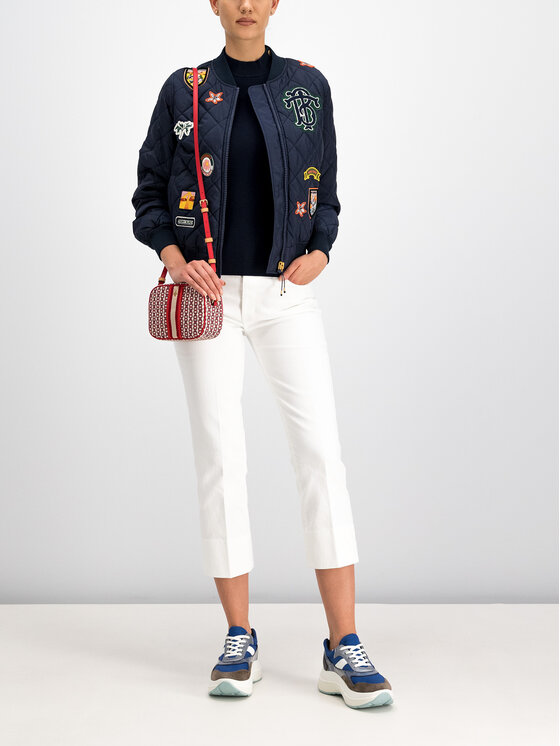 tory burch bomber