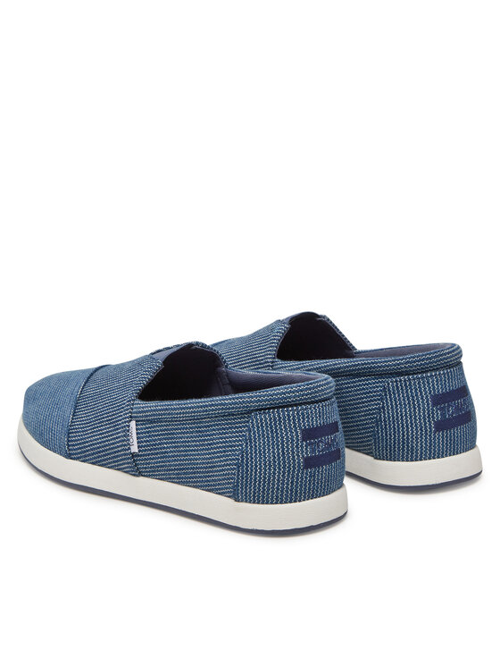 Toms Toms Туфлі Alp FWD 10021910 Голубий