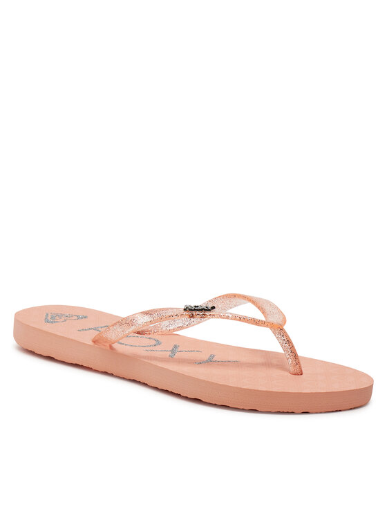 Roxy Roxy Šlepetės per pirštą ARGL100263 Rožinė